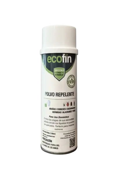 [ECOFIN-POWDER-001] ECOFIN® – Repelente en Polvo Encapsulante para Electrónica.