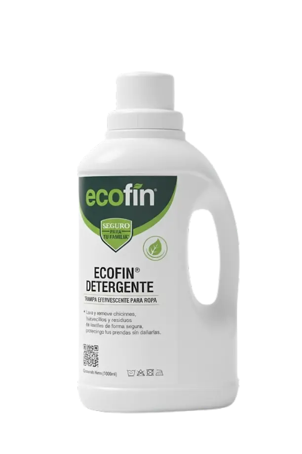 [ECOFIN-DET-005] ECOFIN®	Detergente para Ropa Removedor de Chinches